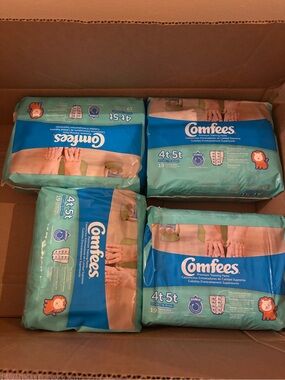 Comfees Training Pants 4t-5t - Pack of 4